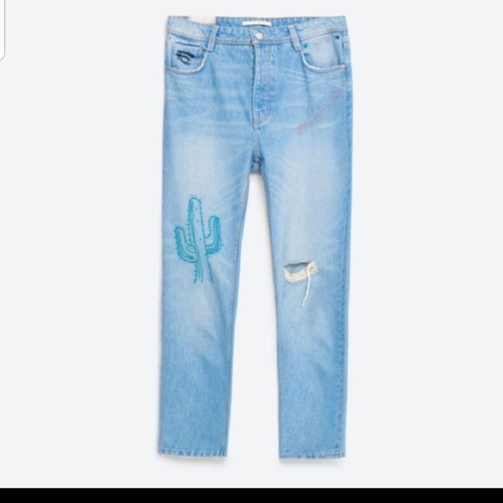 Zara Trafaluc Mom Jean